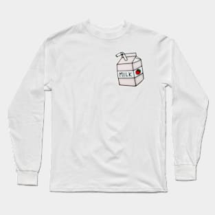 cute milk carton Long Sleeve T-Shirt